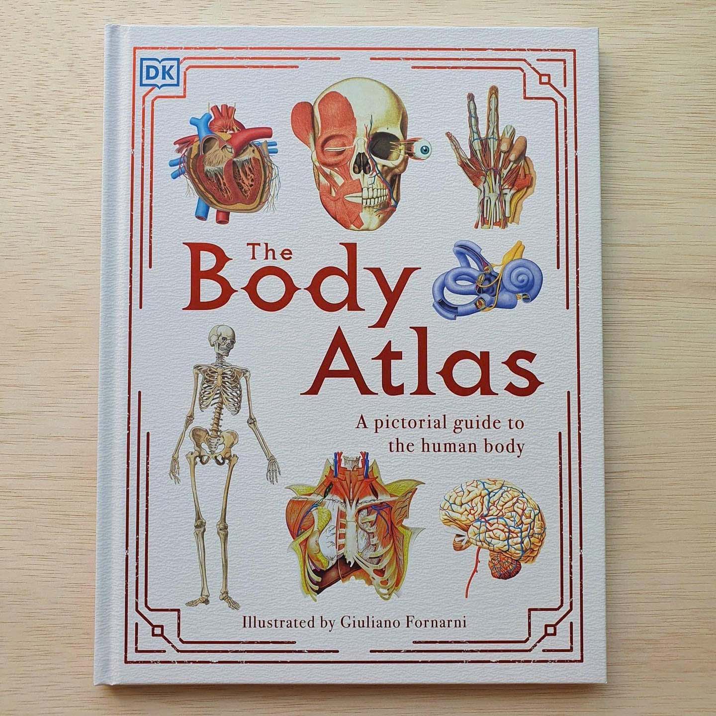 洋書 Body Atlas (Vietnamese book) 洋書 Body Atlas (Vietnamese book) 51PUWzXte8L.jpg